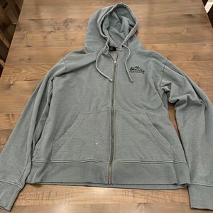 Patagonia full-zip graphic hoodie